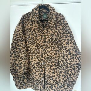 Wild Fable Animal Print Shacket